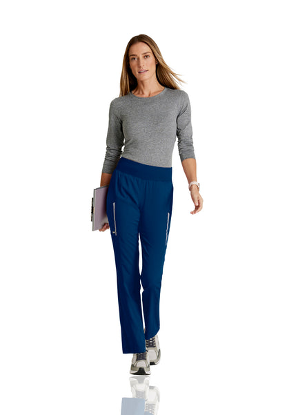 Women's Range Scrub Pant - GIP648 - Indigo (Navy)