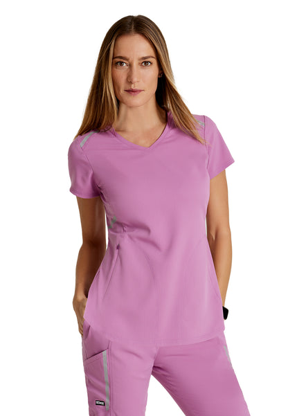 Women's Octave Tuck-In Top - GIT212 - Pink Topaz