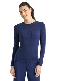 Women's One-Pocket Origin Tee - GRGK322 - Indigo (Navy)