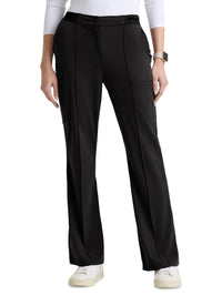 Women's Seven-Pocket Fit & Flare Spring Pant - GRGP740 - Black