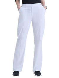 Women's Seven-Pocket Fit & Flare Spring Pant - GRGP740 - White