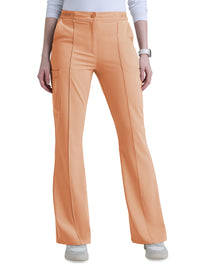 Women's Seven-Pocket Fit & Flare Spring Pant - GRGP740 - Melon Kiss
