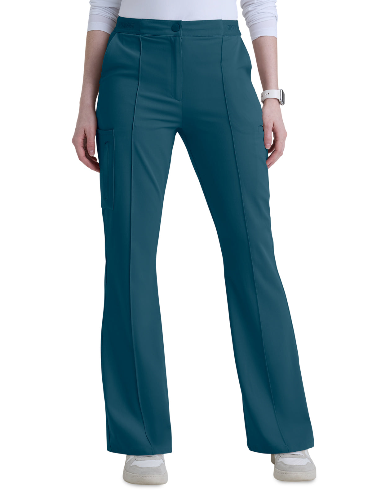 Women's Seven-Pocket Fit & Flare Spring Pant - GRGP740 - Bahama
