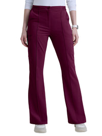Women's Seven-Pocket Fit & Flare Spring Pant - GRGP740 - Wine