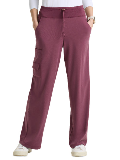 Women's Six-Pocket Aria Cargo Pant - GRGP741 - Dusty Port
