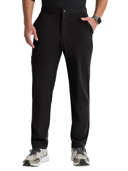 Men's Six-Pocket Phoenix Cargo Pant - GRGP743 - Black