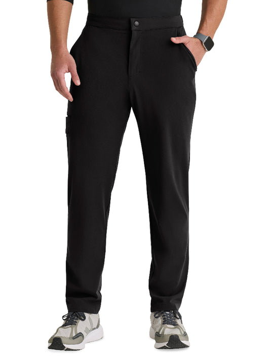 Men's Six-Pocket Phoenix Cargo Pant - GRGP743 - Black