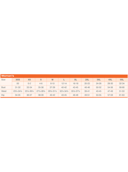 SIZECHART
