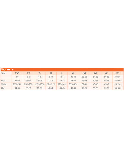 SIZECHART