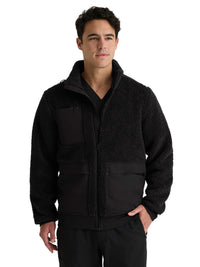 Men's Five-Pocket Sherpa Randin Jacket - GRSJ942 - Black