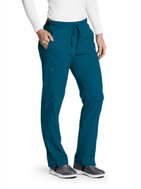 Women's Three-Pocket Kim Scrub Pant - GRSP500 - Bahama