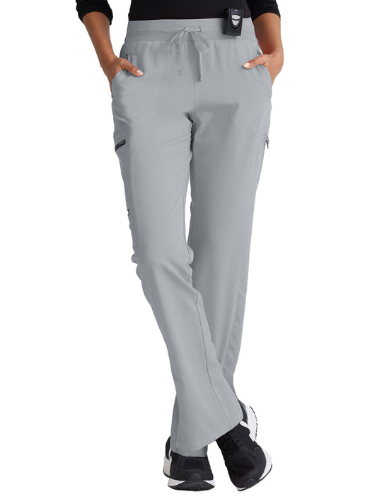 Women's Three-Pocket Kim Scrub Pant - GRSP500 - Moonstruck