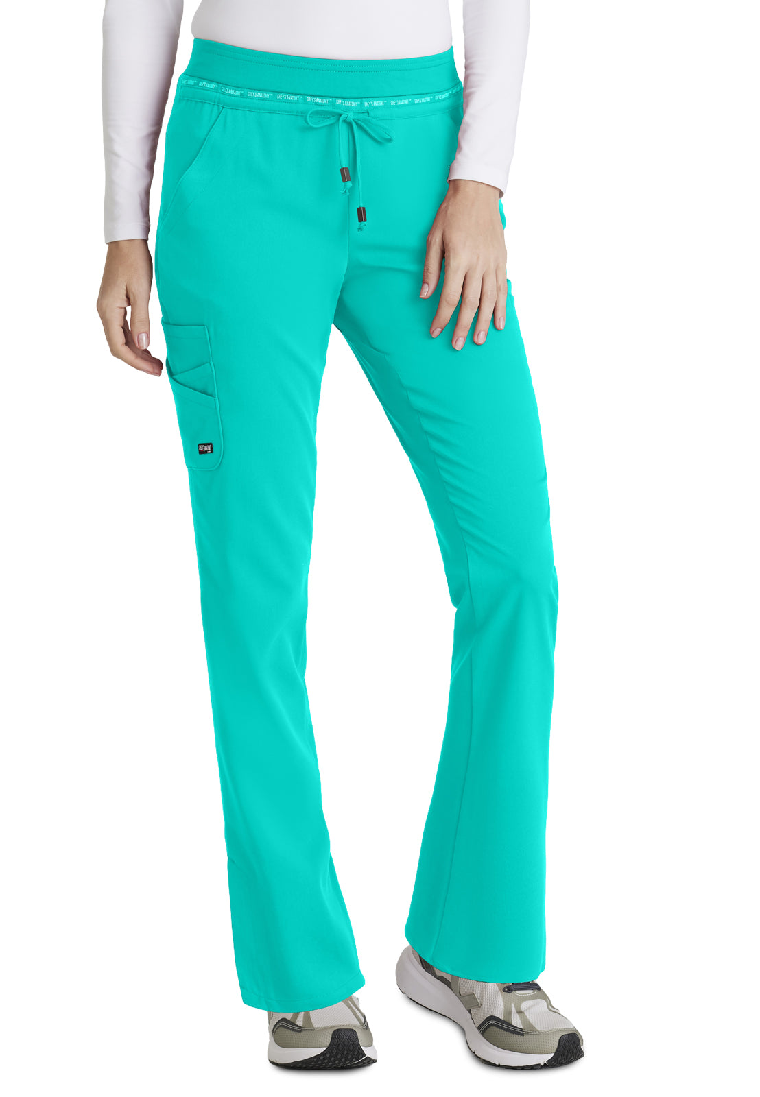 Women's 7-Pocket Serena Pant - GRSP526 - Alpine Aqua