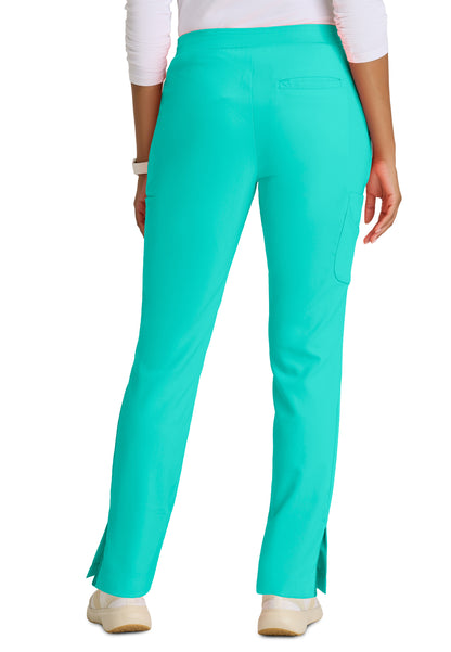 Women's 7-Pocket Serena Pant - GRSP526 - Alpine Aqua