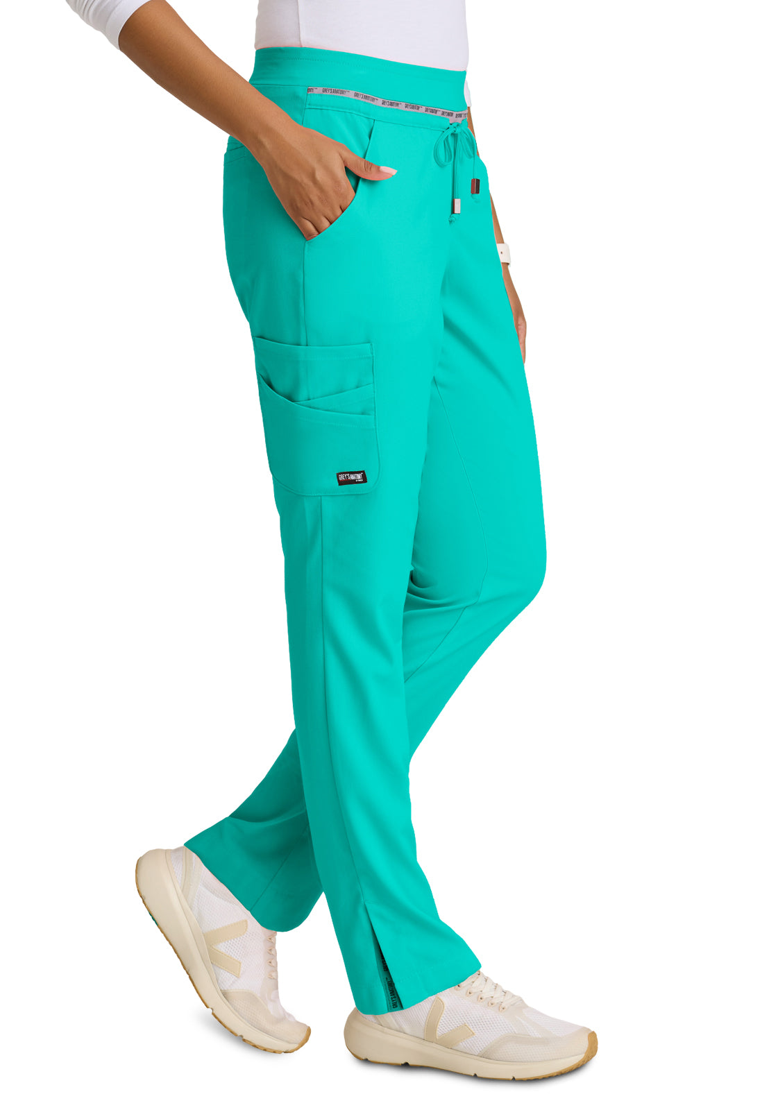 Women's 7-Pocket Serena Pant - GRSP526 - Alpine Aqua