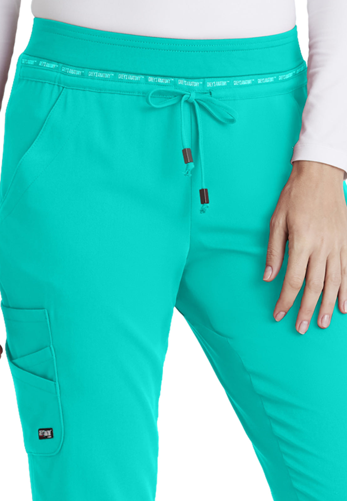 Women's 7-Pocket Serena Pant - GRSP526 - Alpine Aqua