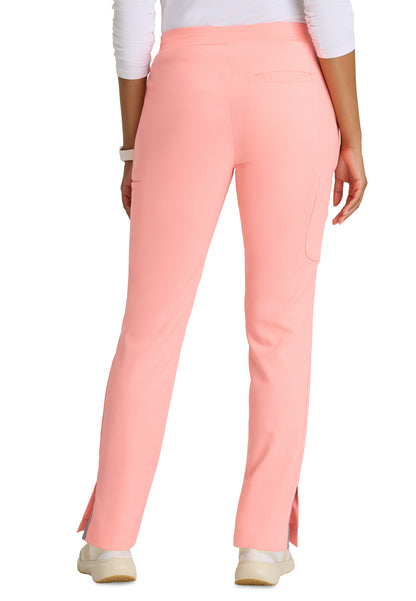 Women's 7-Pocket Serena Pant - GRSP526 - Bright Papaya