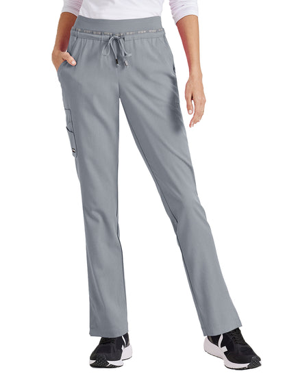 Women's Seven-Pocket Serena Scrub Pant - GRSP526 - Moonstruck
