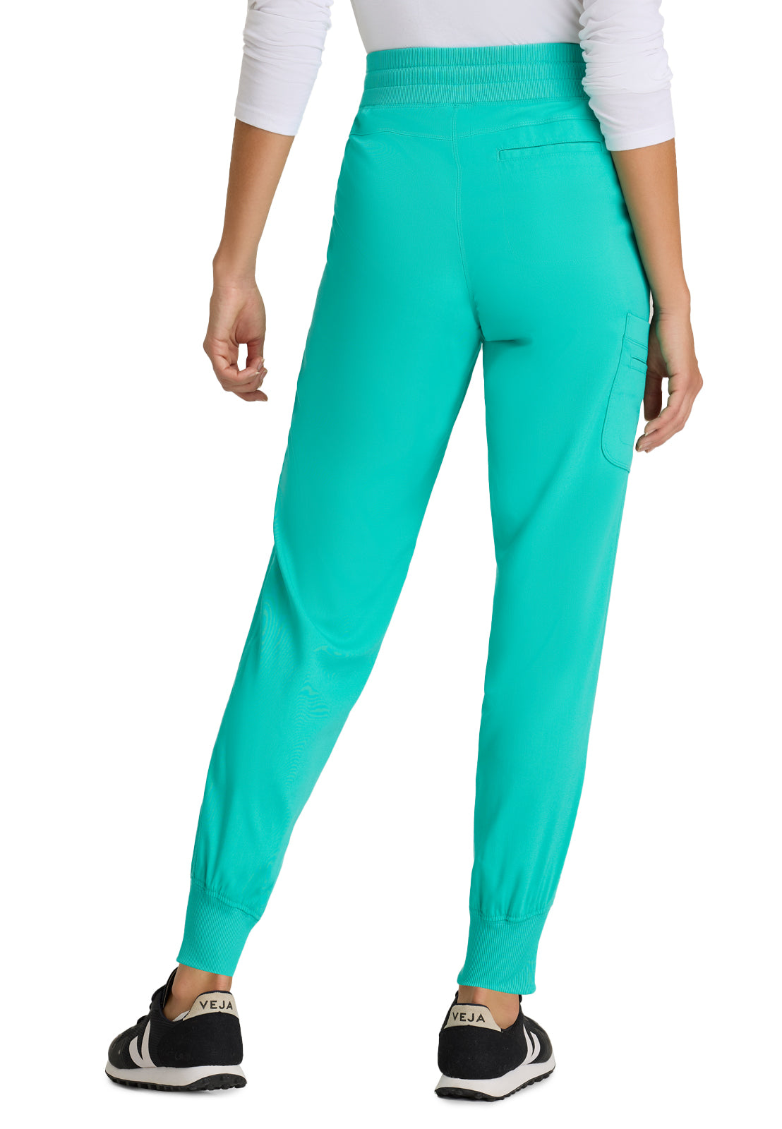 Women's Eden Jogger Scrub Pant - GRSP537 - Alpine Aqua