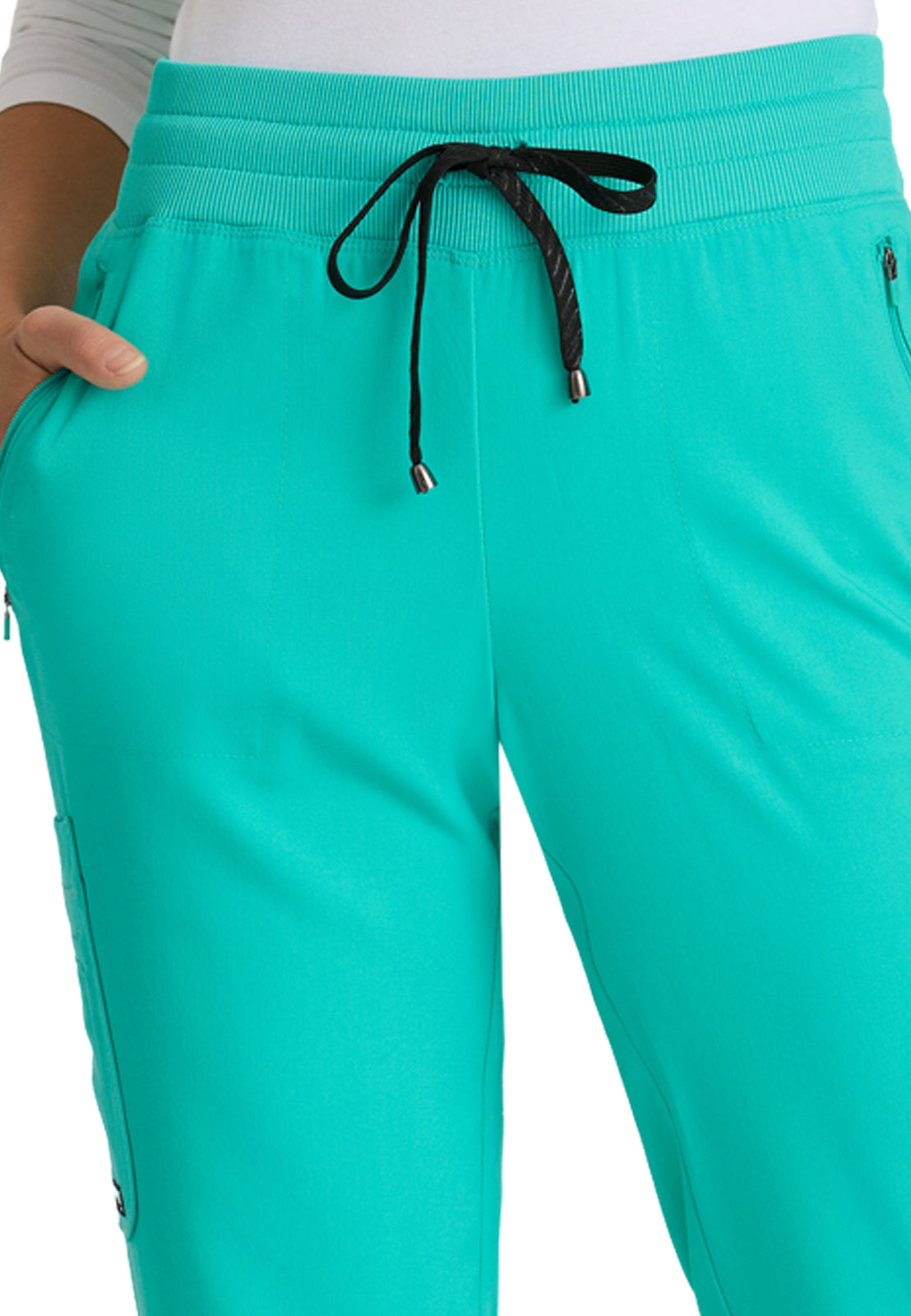 Women's Eden Jogger Scrub Pant - GRSP537 - Alpine Aqua