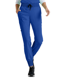 Women's Five-Pocket Eden Jogger Scrub Pant - GRSP537 - Galaxy