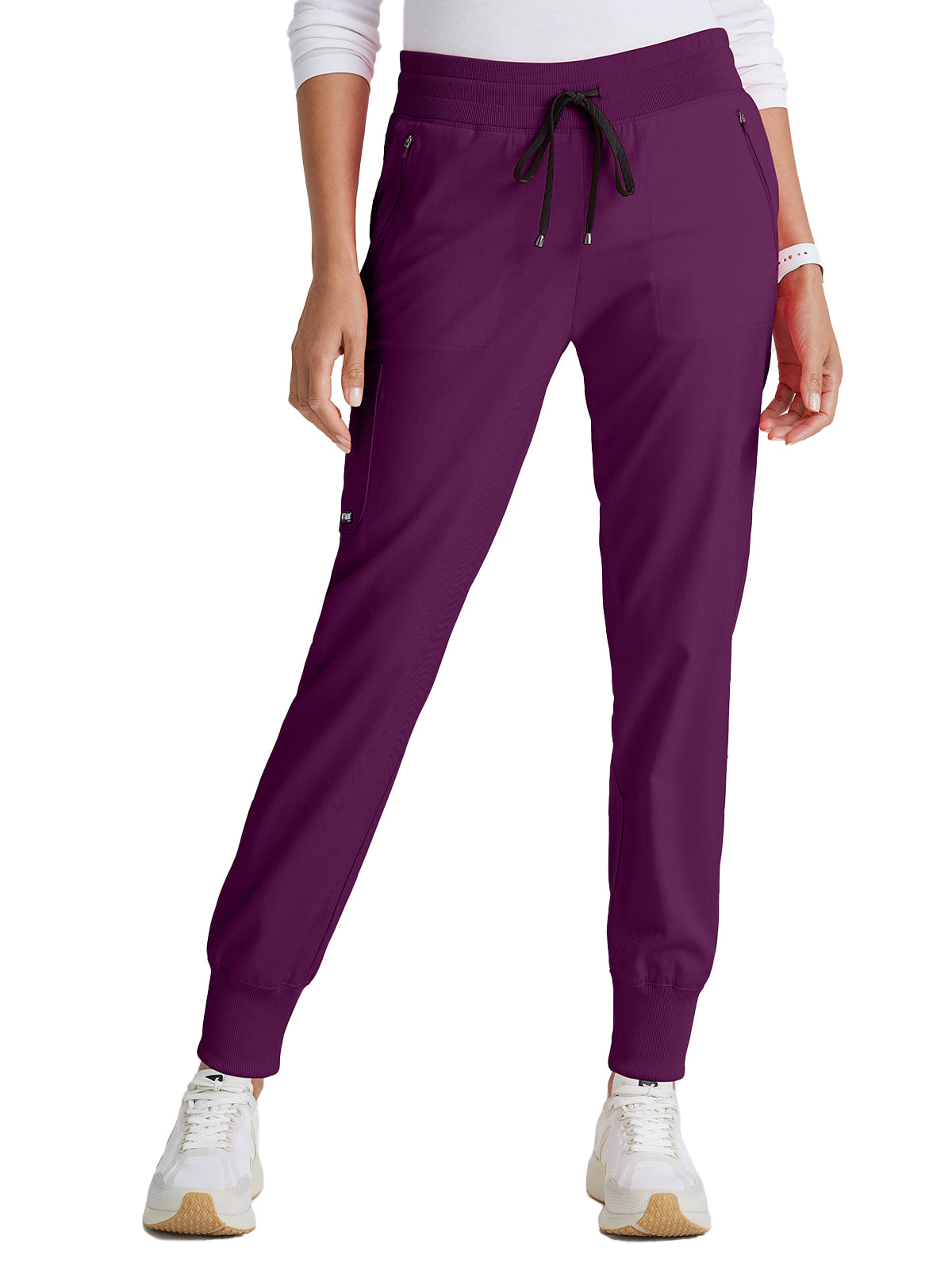Women's Eden Jogger Pant - GRSP537 - Wine