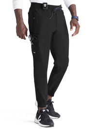 Men's Five-Pocket Murphy Jogger Scrub Pant - GRSP550 - Black