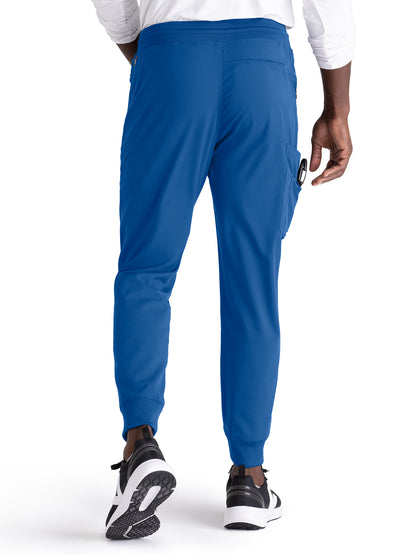 B