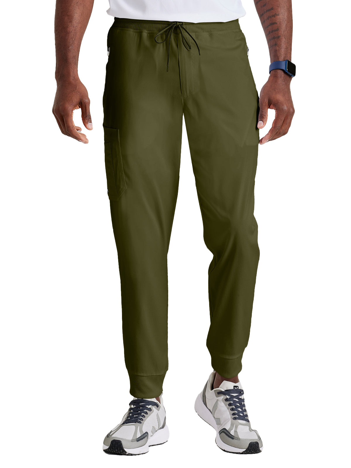 Men's Five-Pocket Murphy Jogger Scrub Pant - GRSP550 - Olive