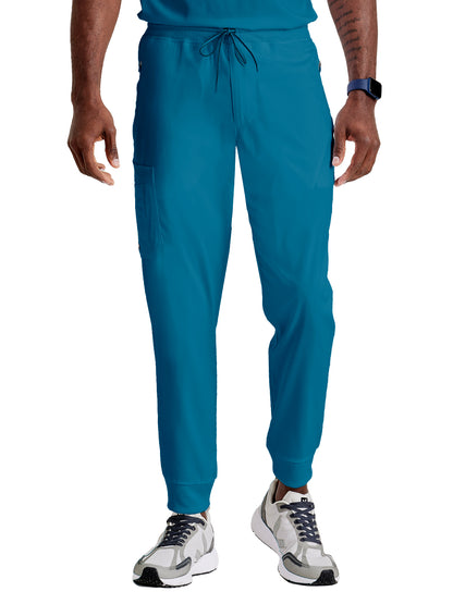 Men's Five-Pocket Murphy Jogger Scrub Pant - GRSP550 - Bahama
