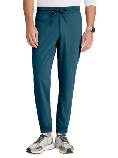 Men's Five-Pocket Murphy Jogger Scrub Pant - GRSP550 - Bahama