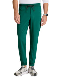 Men's Five-Pocket Murphy Jogger Scrub Pant - GRSP550 - Hunter Green