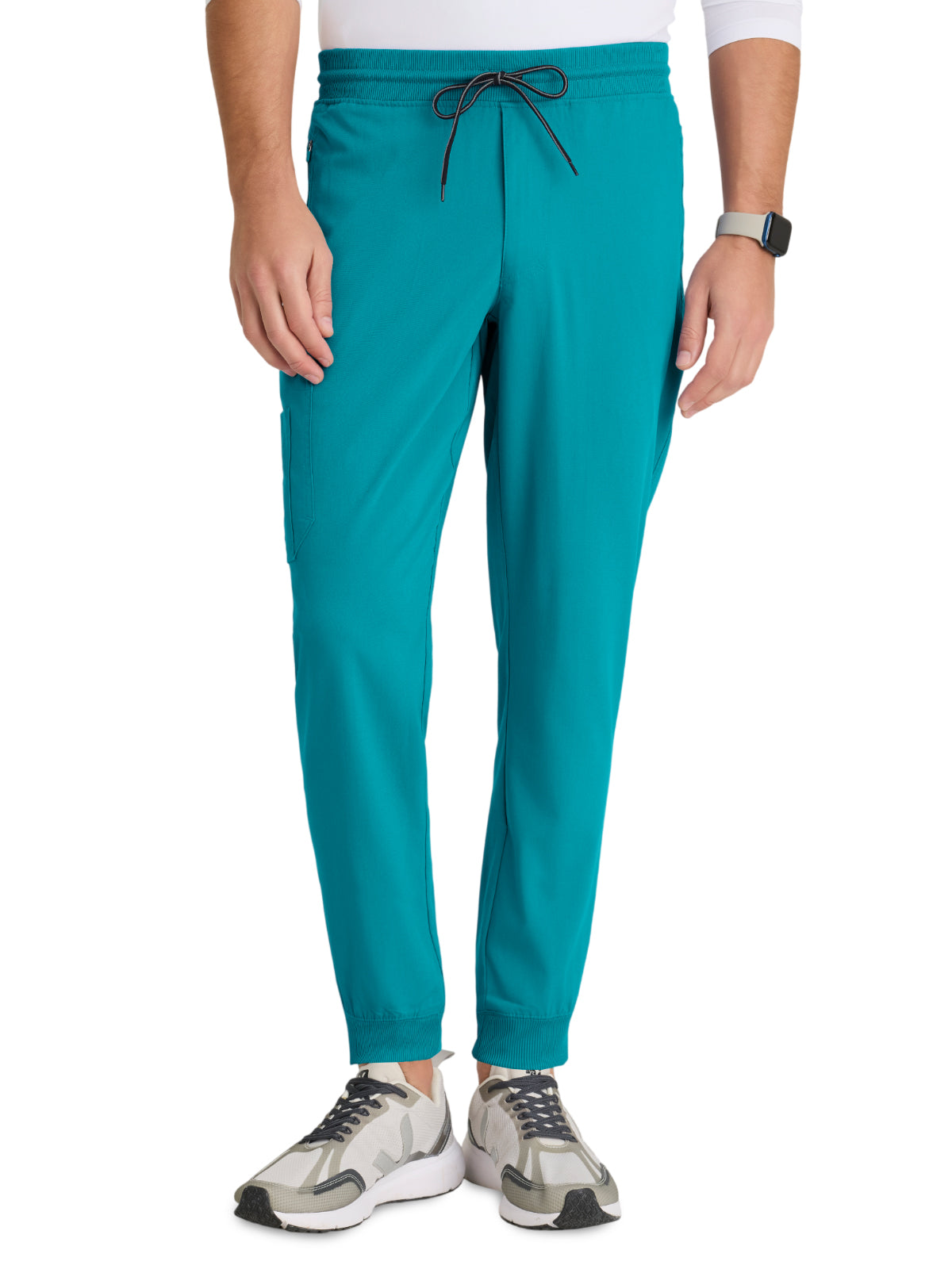 Men's Five-Pocket Murphy Jogger Scrub Pant - GRSP550 - Teal