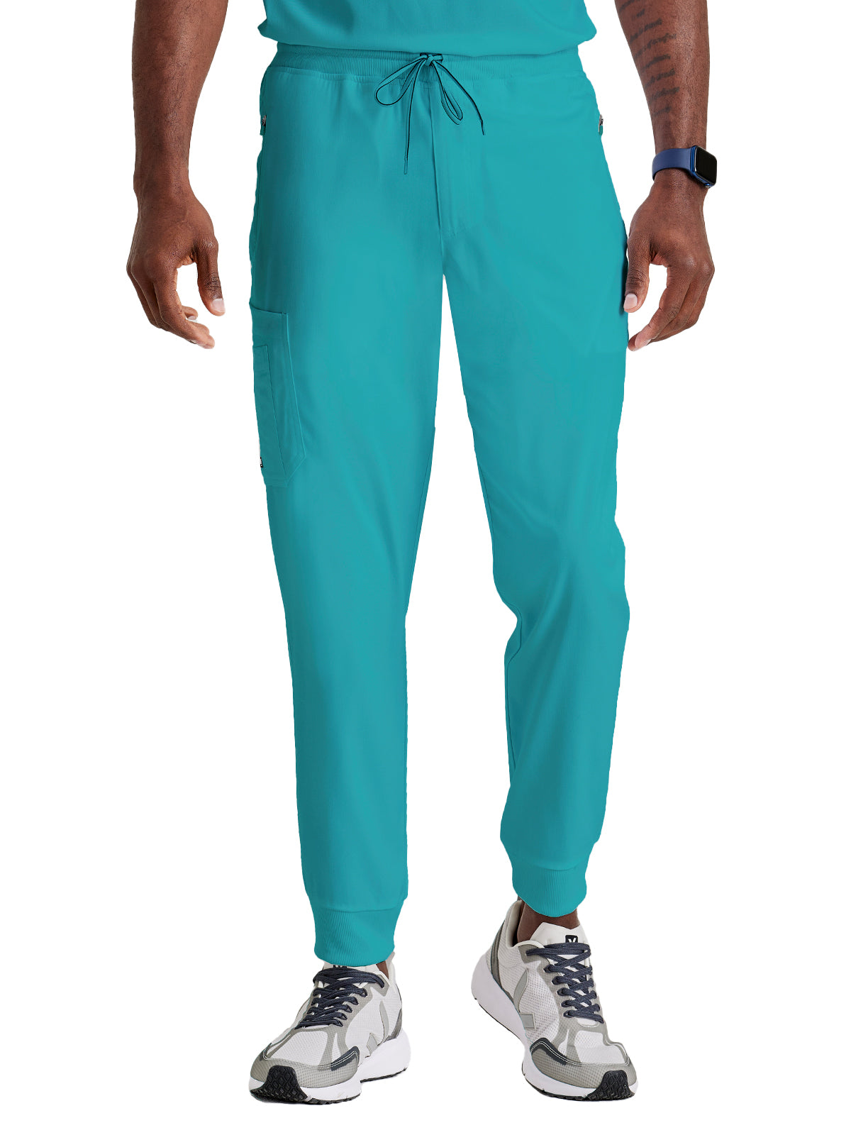 Men's Five-Pocket Murphy Jogger Scrub Pant - GRSP550 - Teal