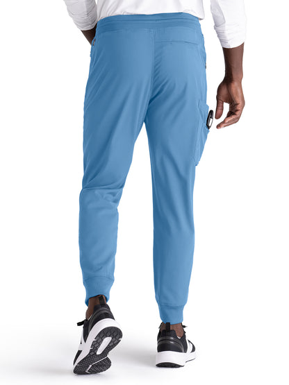 B