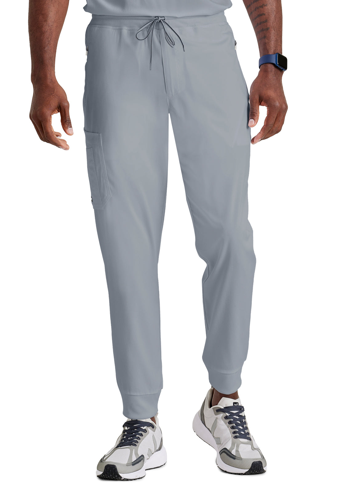 Men's Zip-Fly Murphy Jogger Scrub Pant - GRSP550 - Moonstruck