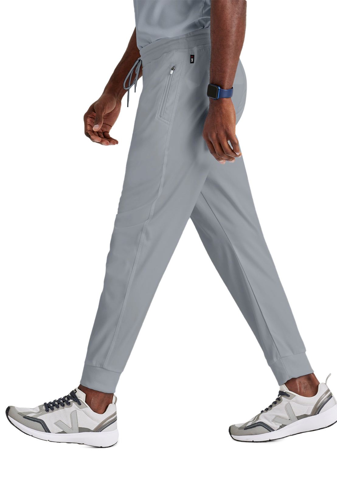 Men's Zip-Fly Murphy Jogger Scrub Pant - GRSP550 - Moonstruck