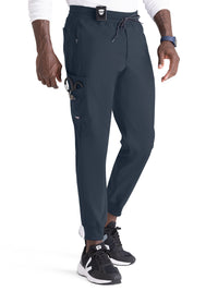 Men's Five-Pocket Murphy Jogger Scrub Pant - GRSP550 - Steel