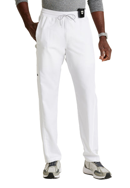 Men's 6 Pocket Straight Pant - GRSP617 - White