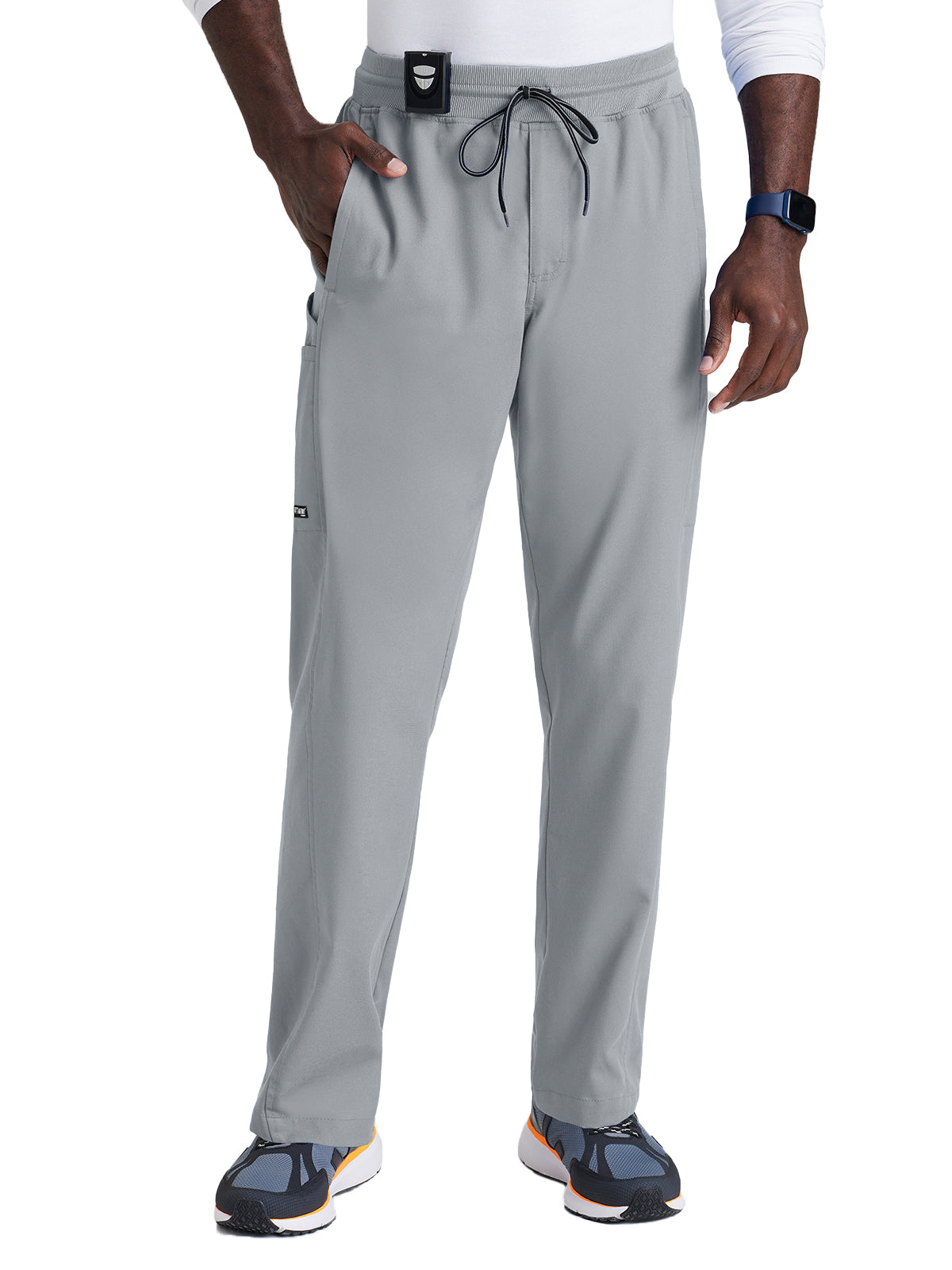 Men's Six-Pocket Straight leg Hudson Scrub Pant - GRSP617 - Moonstruck