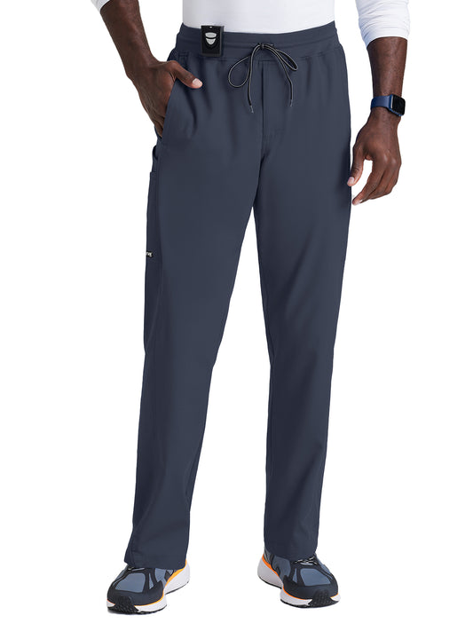 Men's 6 Pocket Straight Pant - GRSP617 - Steel