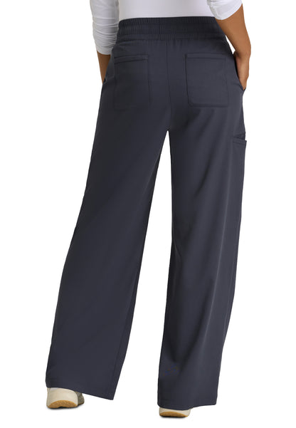 Five Pocket Elastic Waistband Emerson Scrub Pant - GRSP677 - Steel