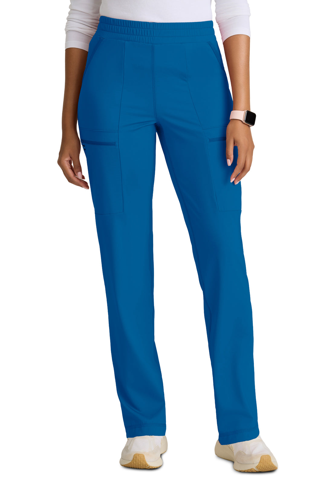 Women's Six Pocket Drawcord Momentum Pant - GRSP685 - New Royal