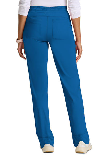 Six Pocket Drawcord Momentum Scrub Pant - GRSP685 - New Royal