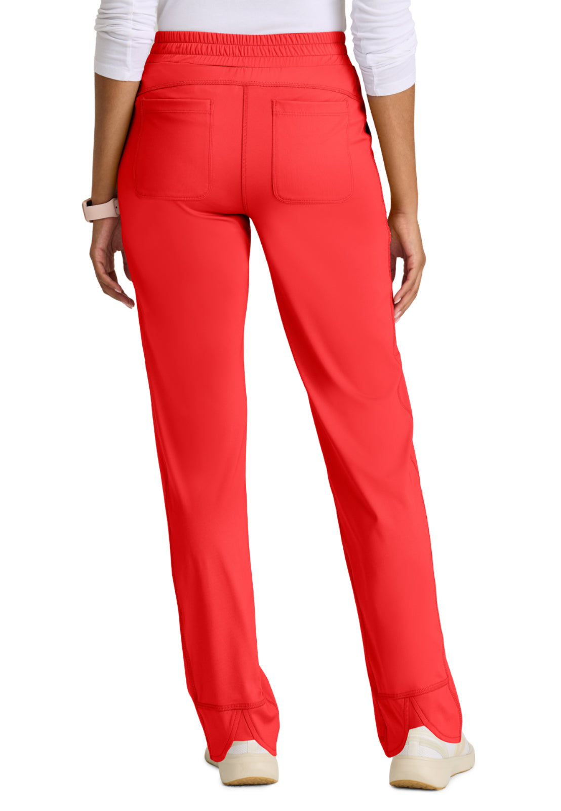 Six Pocket Drawcord Momentum Pant - GRSP685 - Radiant Coral