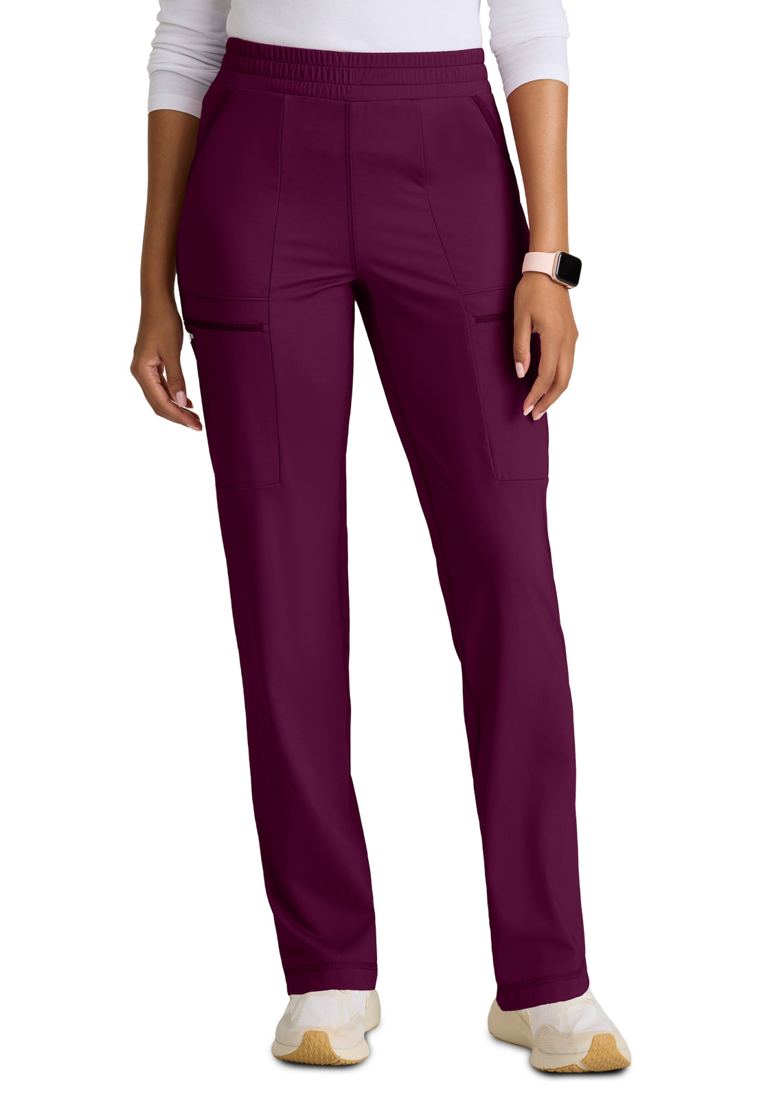 Six Pocket Drawcord Momentum Pant - GRSP685 - Wine