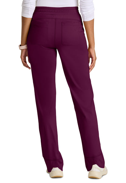 Six Pocket Drawcord Momentum Pant - GRSP685 - Wine