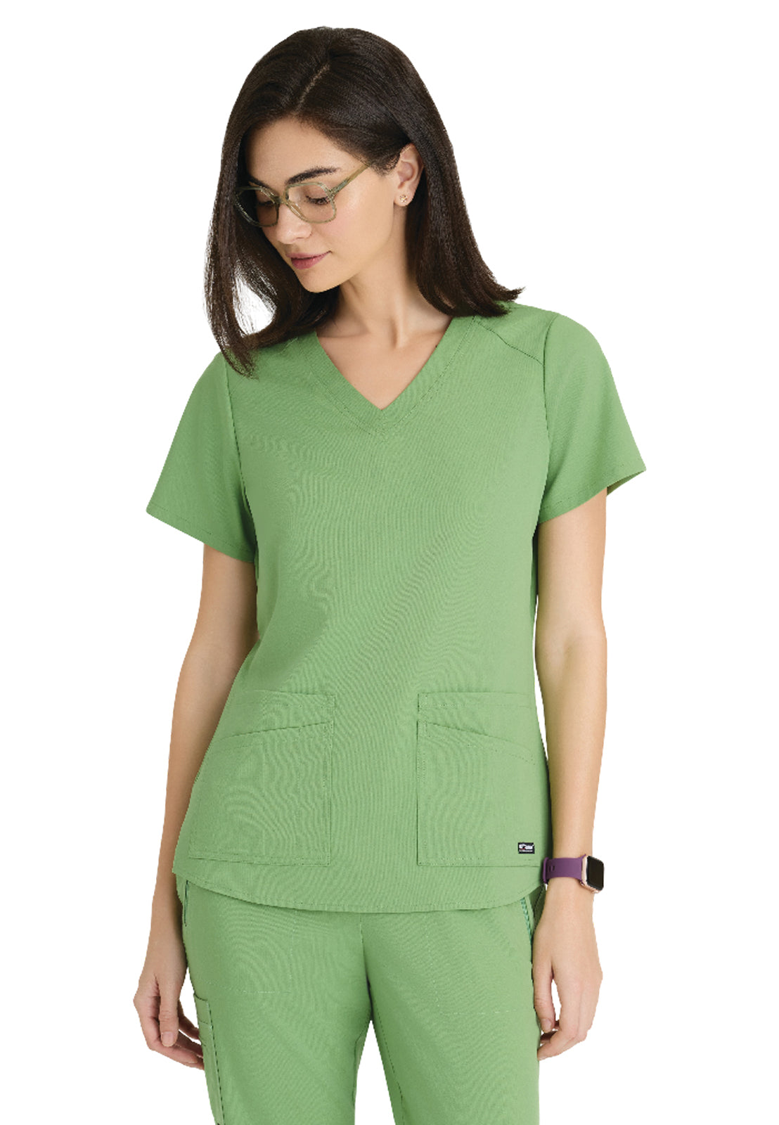 Women's Emma Top - GRST011 - Sweet Basil