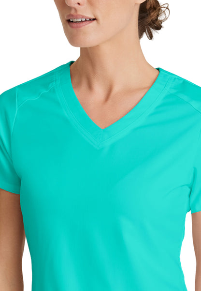 Women's Emma Top - GRST011 - Alpine Aqua