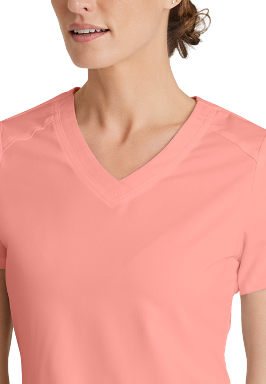 Women's Emma Top - GRST011 - Bright Papaya